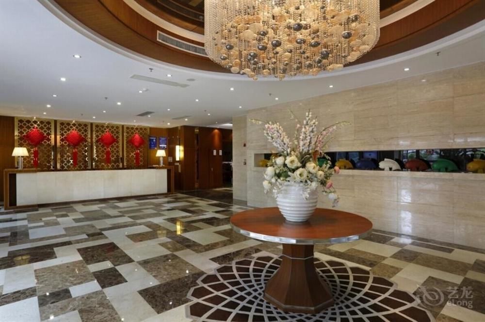 Wenhua Herton Hotel Qionghai Exterior photo